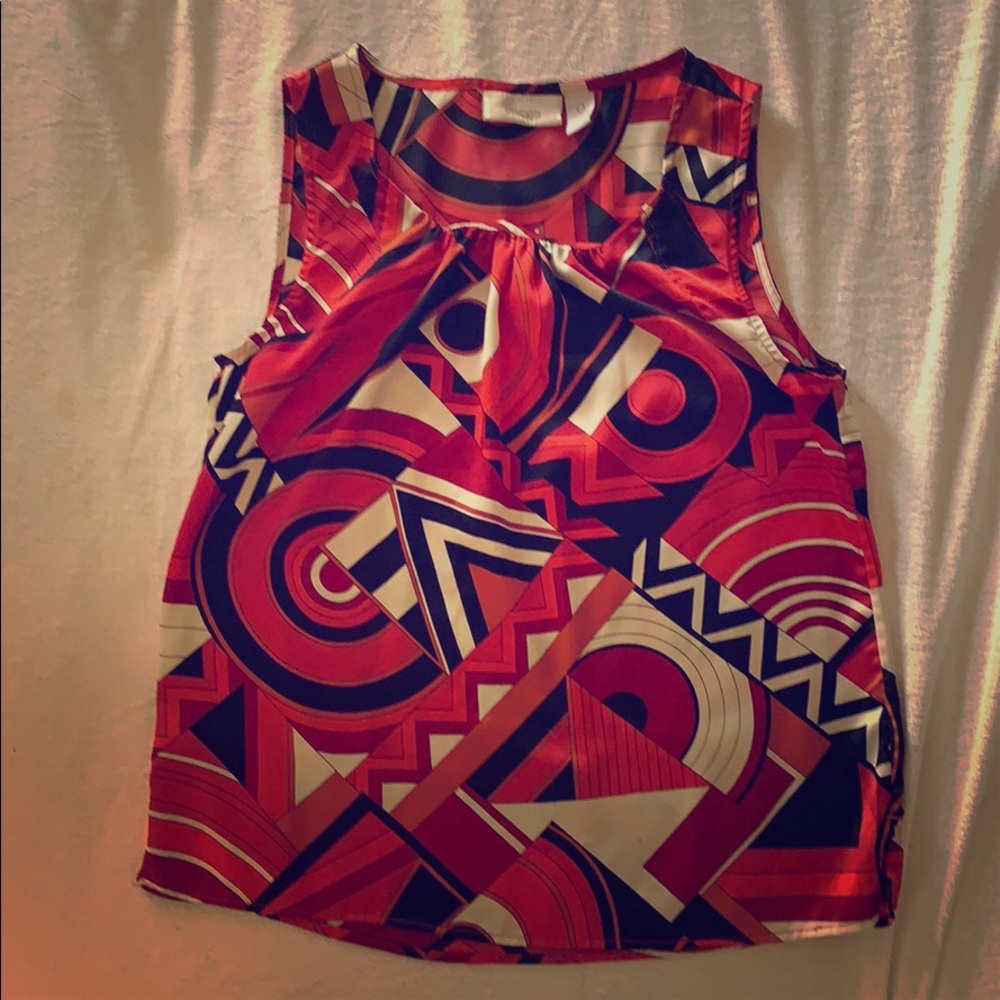 Chico’s sleeveless blouse
